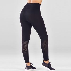 Fabletics | High Waisted Seamless Mesh Leggings